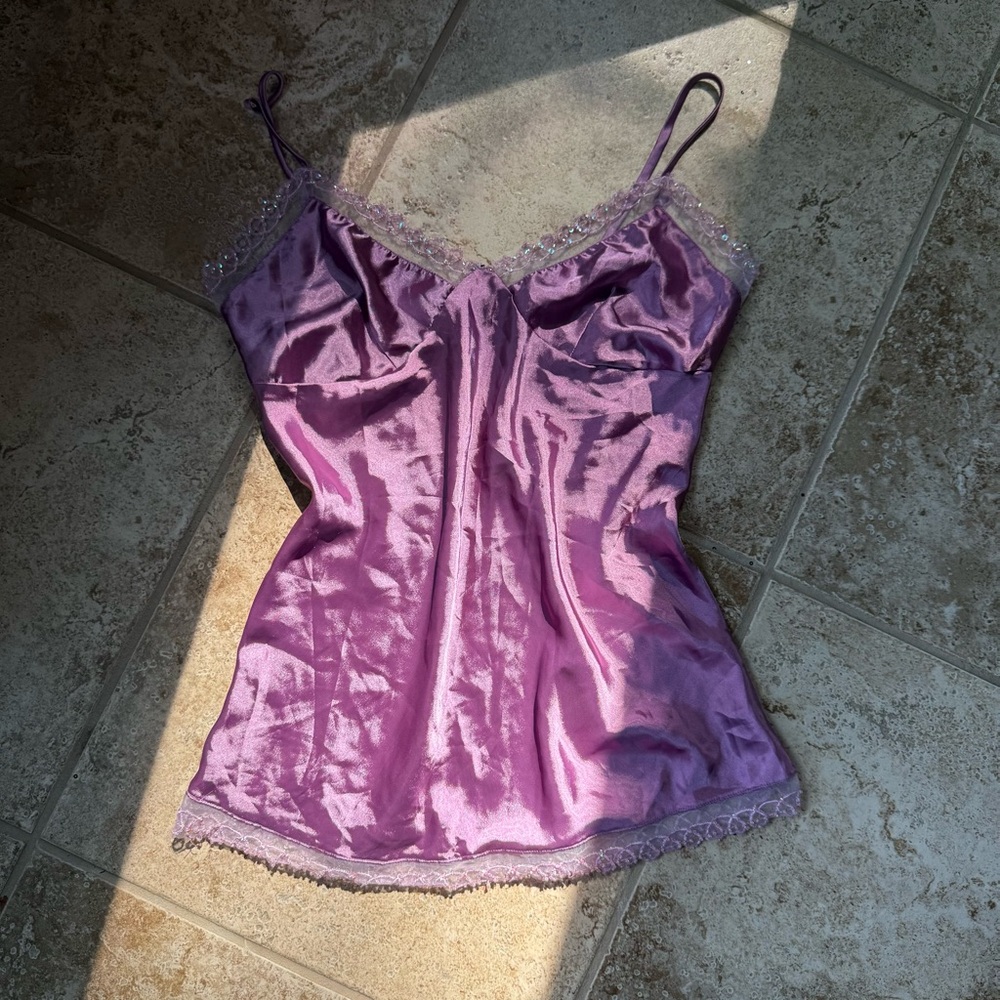 Rampage Lace Cami Set - Picture 2 of 8